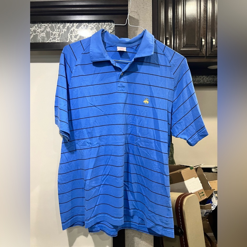 Brooks Brothers 346 Polo Shirt